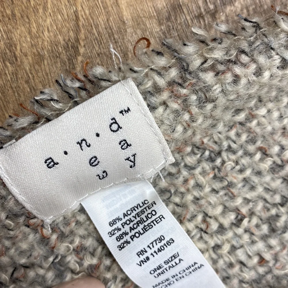 A NEW DAY large scarf or blanket throw